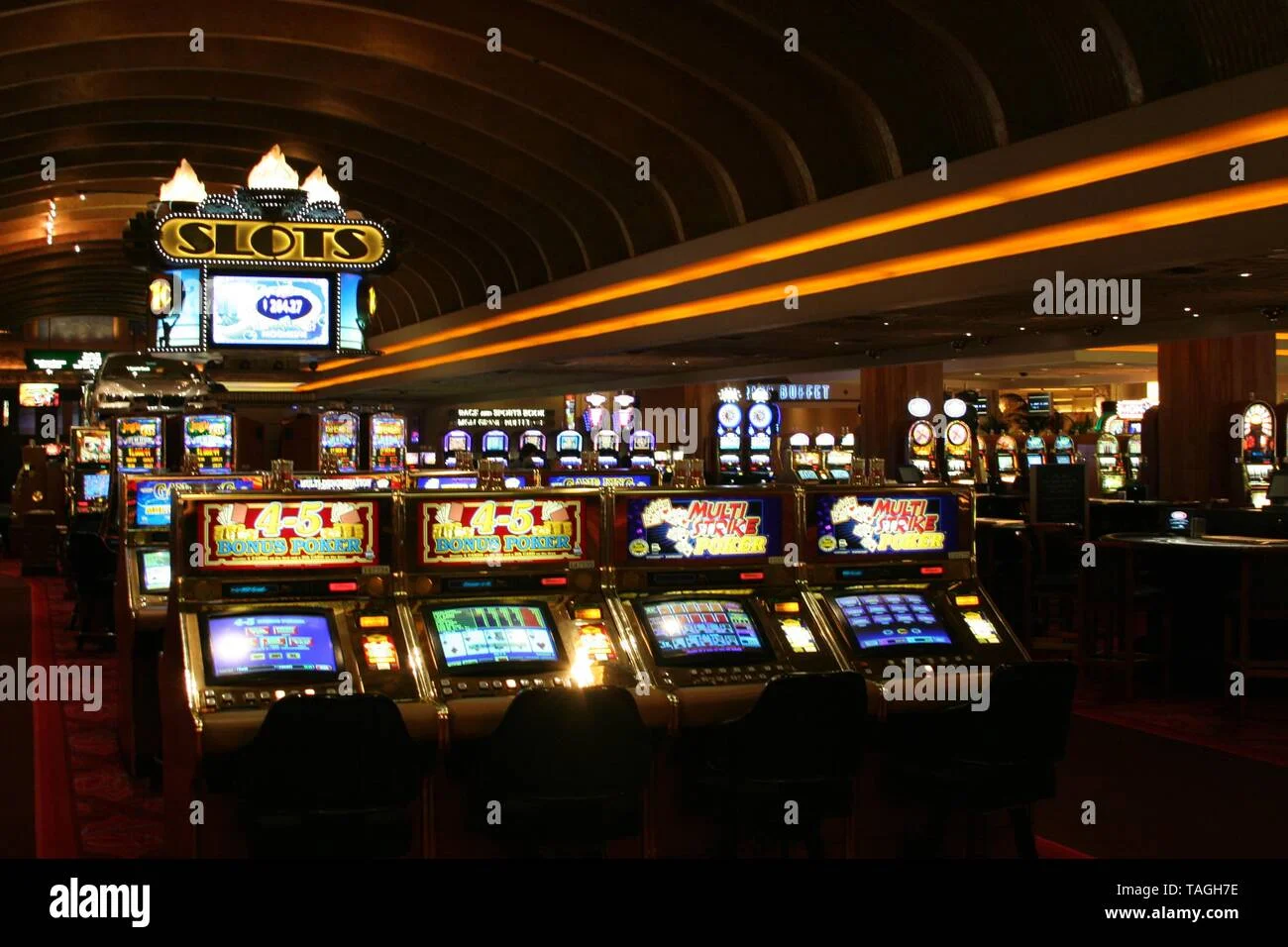 Casino and slots