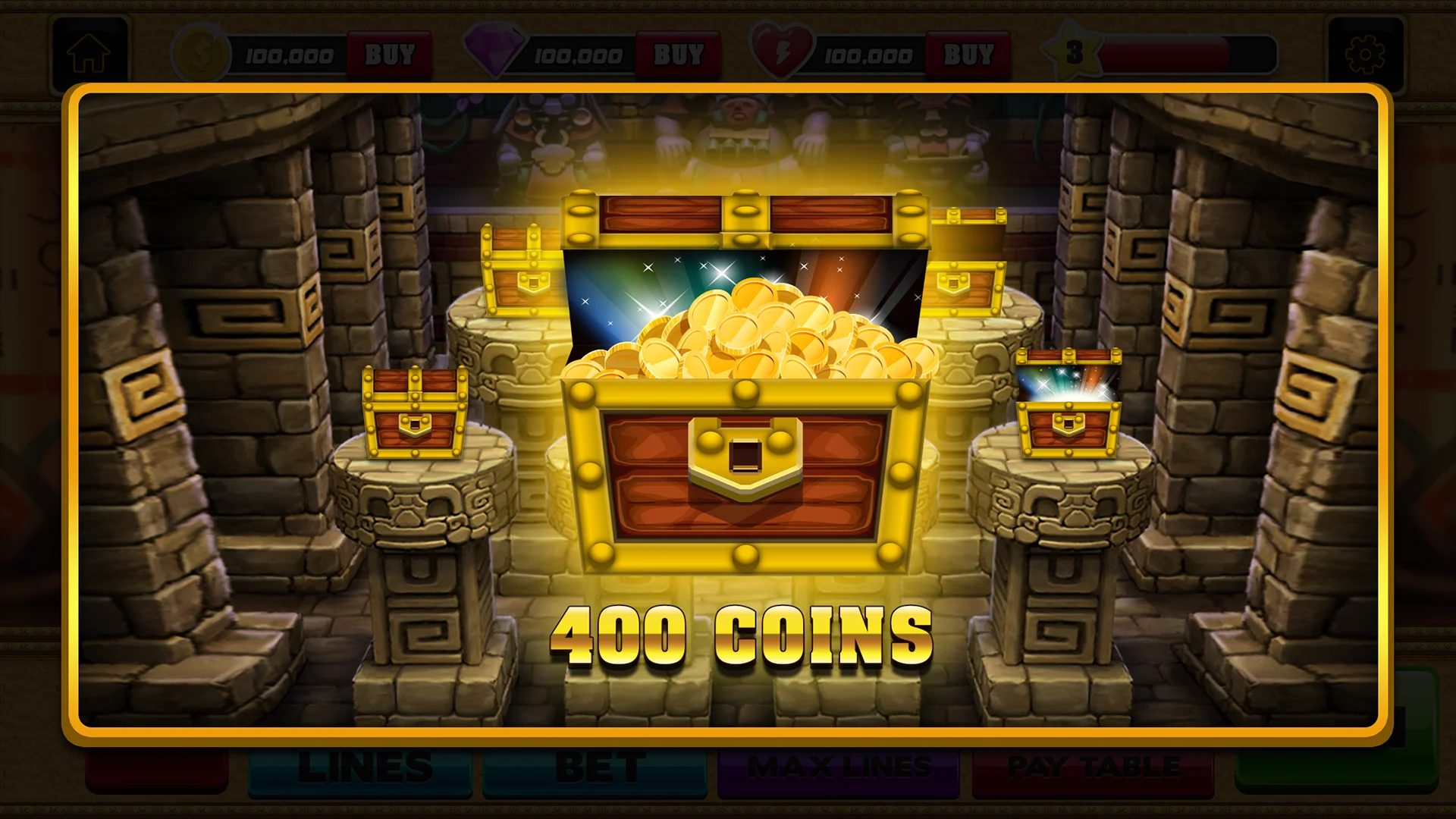 Temple of fire slots